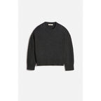 Pull Col Rond Fortuna - Anthracite