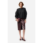 Pull Col Rond Fortuna - Anthracite