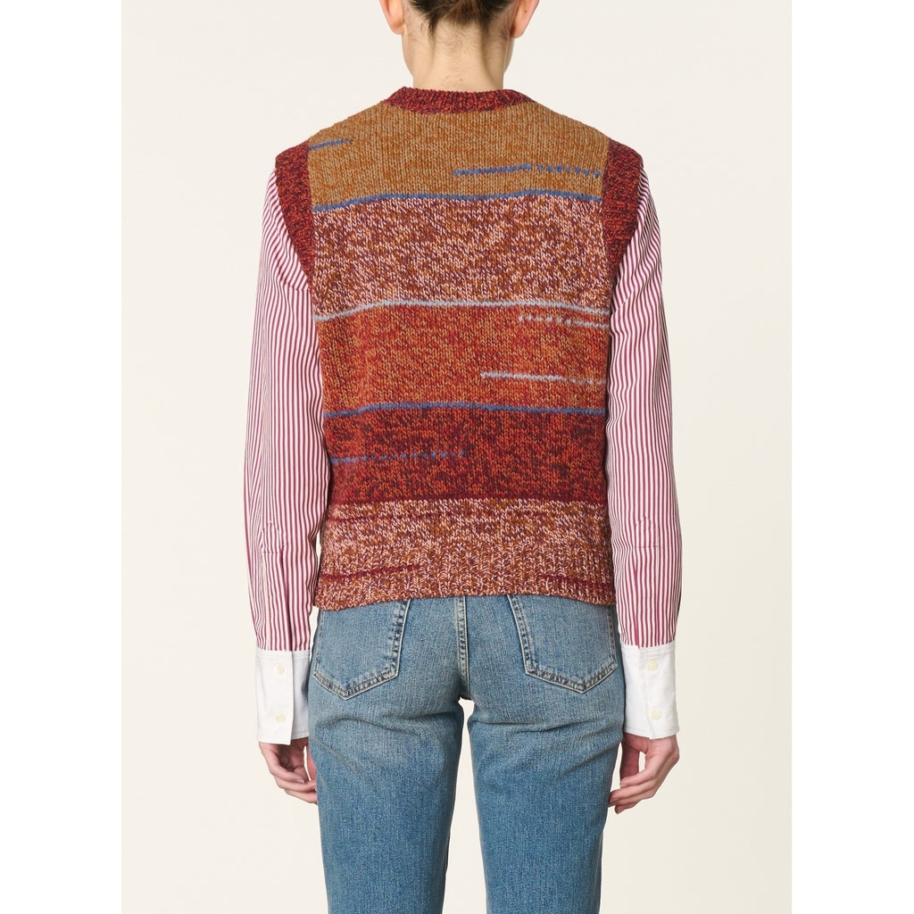 Pull Sans Manches Fleming - Multicolore