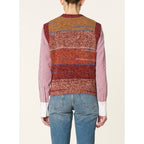 Pull Sans Manches Fleming - Multicolore