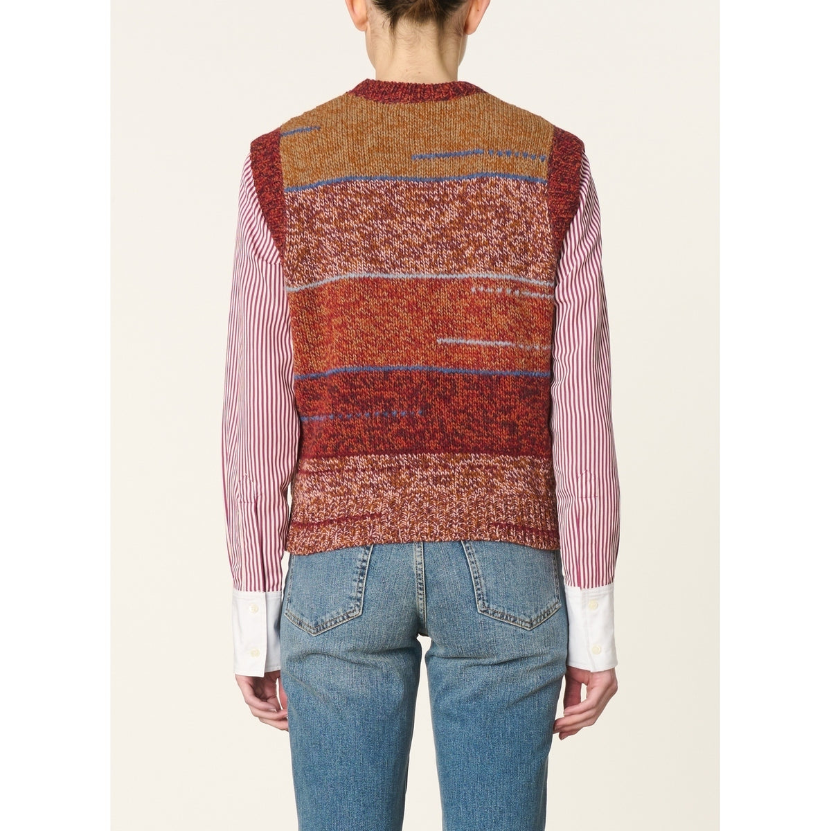 Pull Sans Manches Fleming - Multicolore