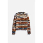 Pull Col Rond Fabrizio - Multicolore