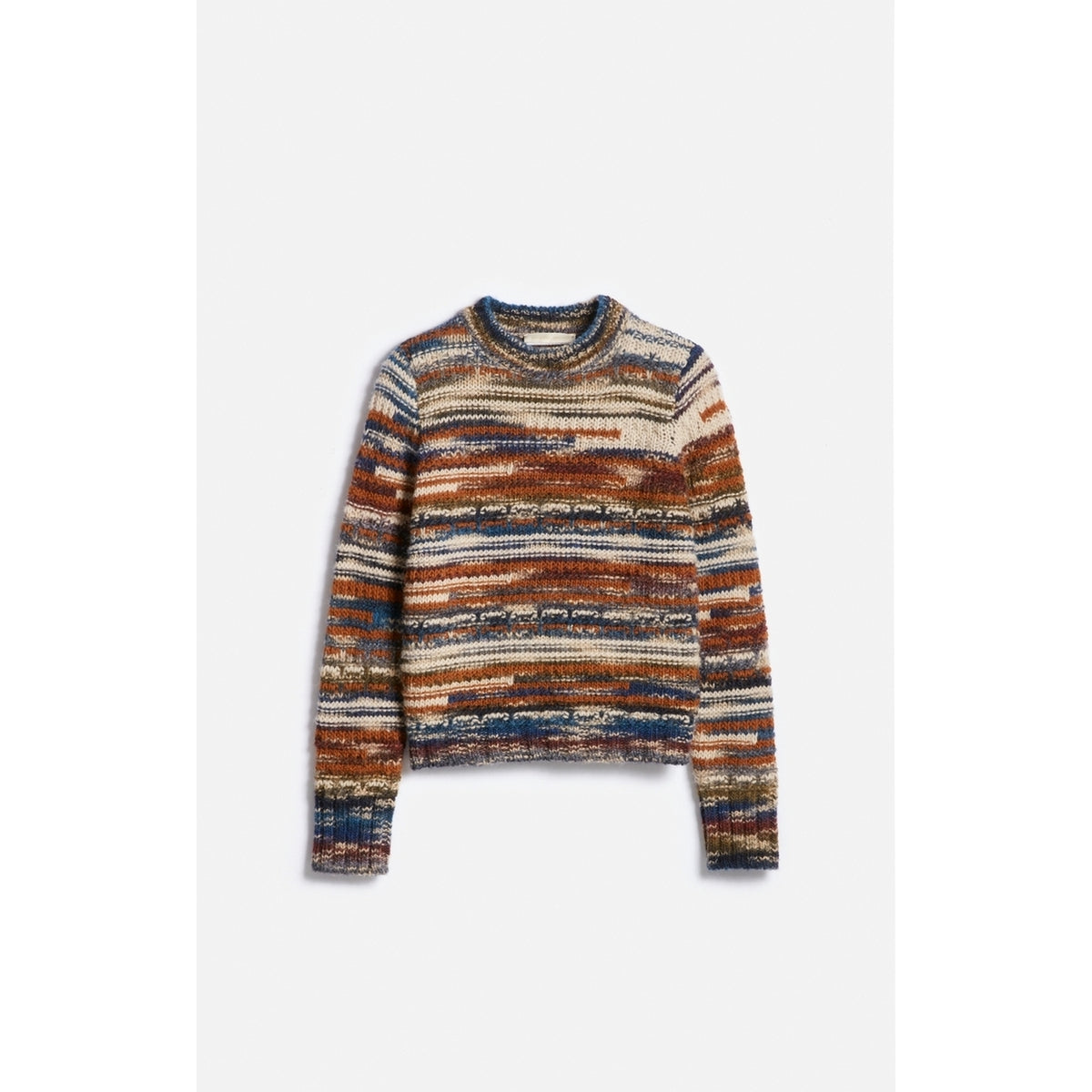 Pull Col Rond Fabrizio - Multicolore