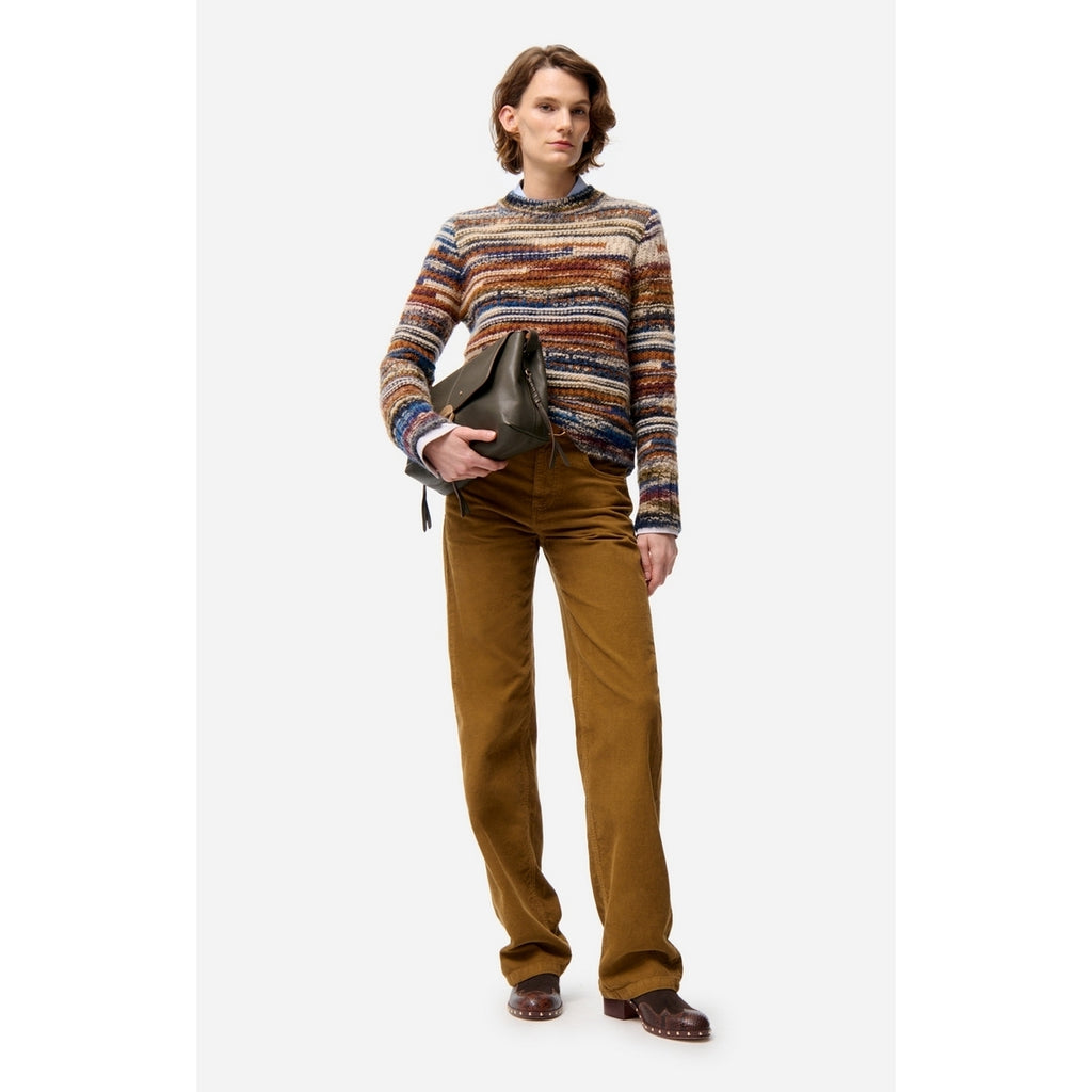 Pull Col Rond Fabrizio - Multicolore