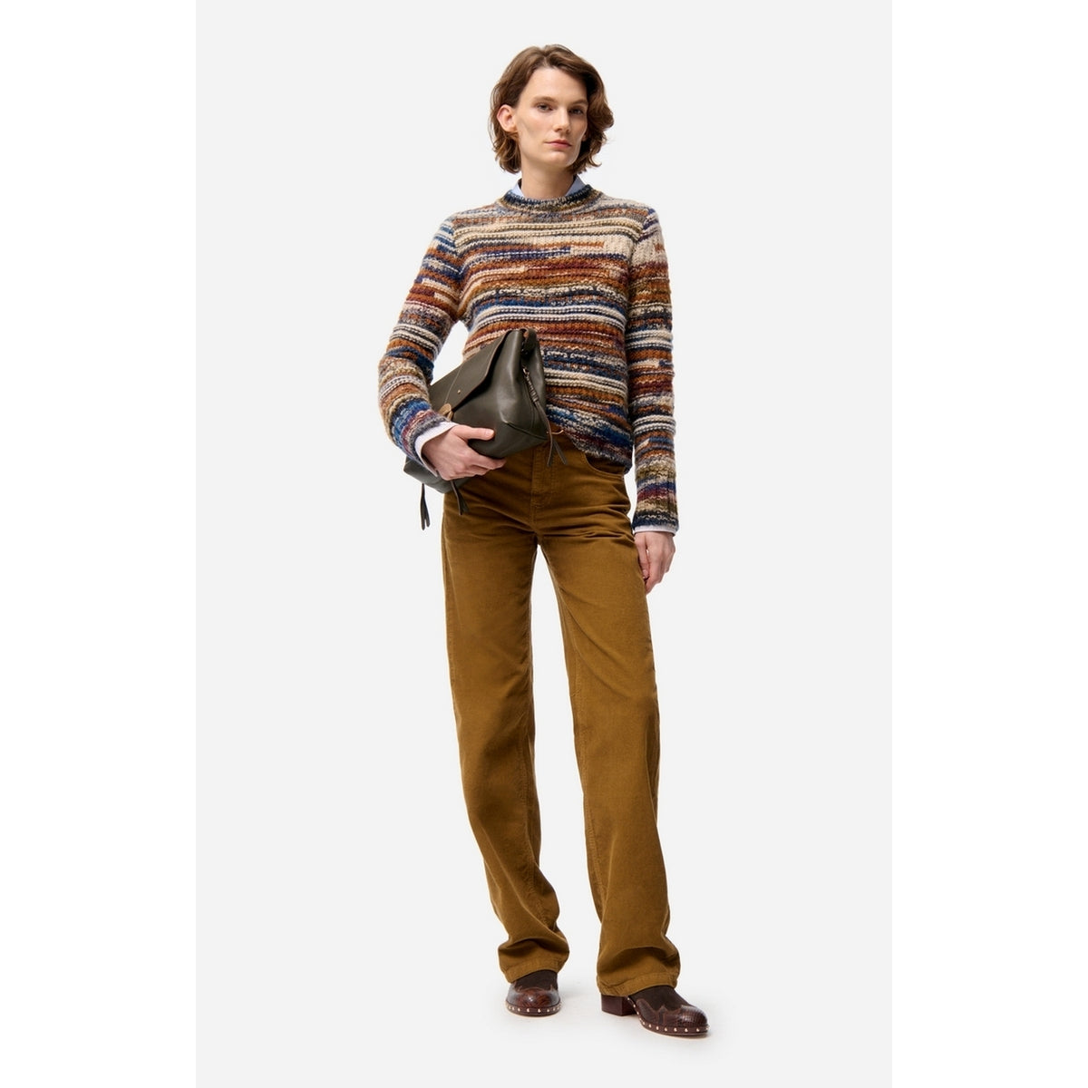 Pull Col Rond Fabrizio - Multicolore