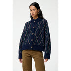 Cardigan Firenze - Marine