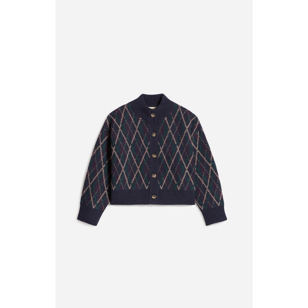 Cardigan Firenze - Marine