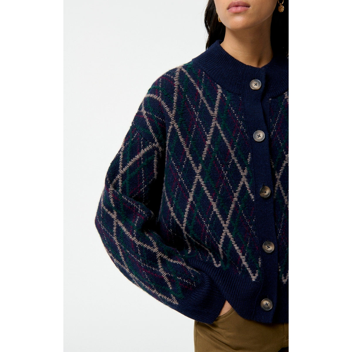 Cardigan Firenze - Marine