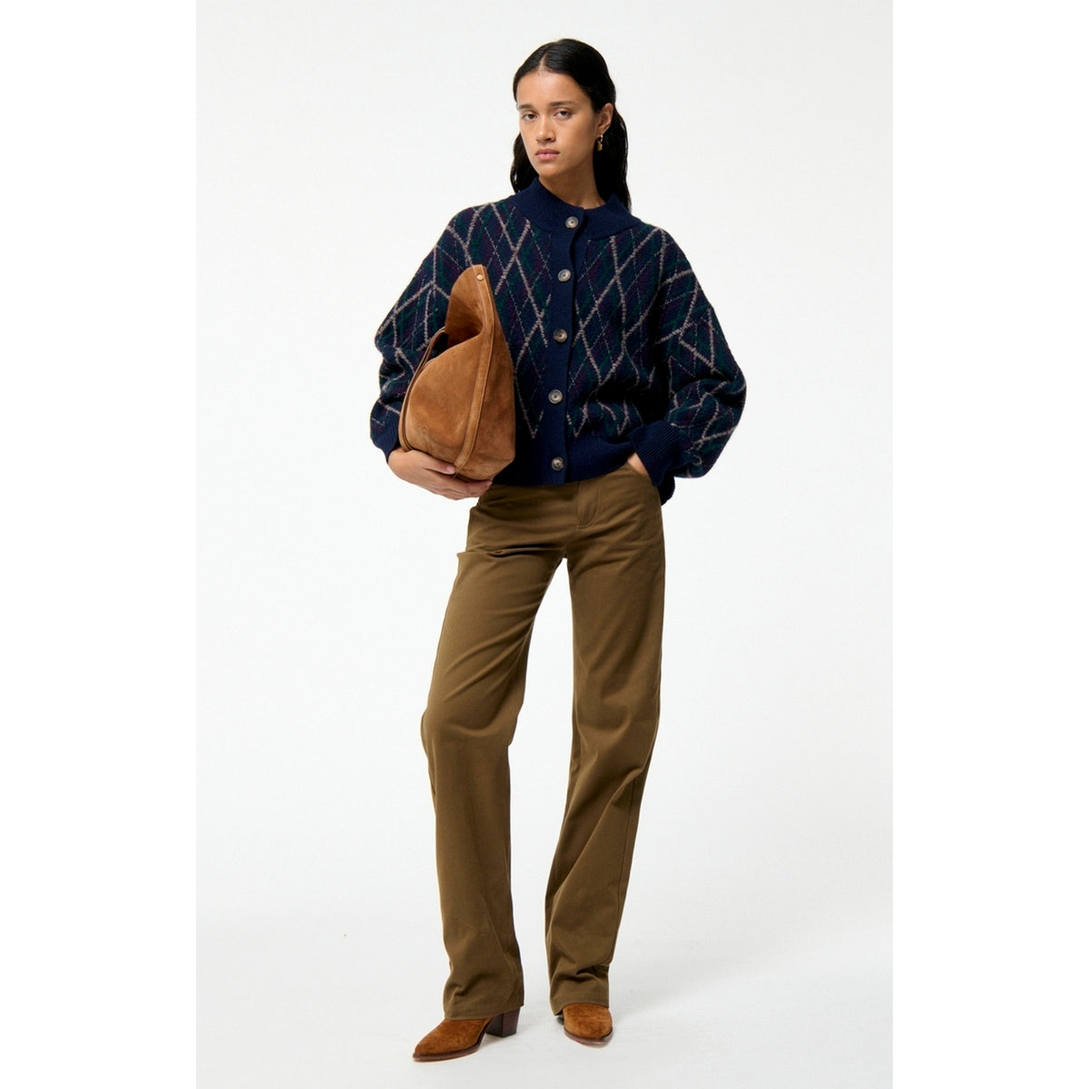 Cardigan Firenze - Marine