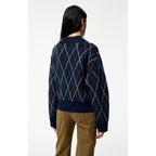 Cardigan Firenze - Marine
