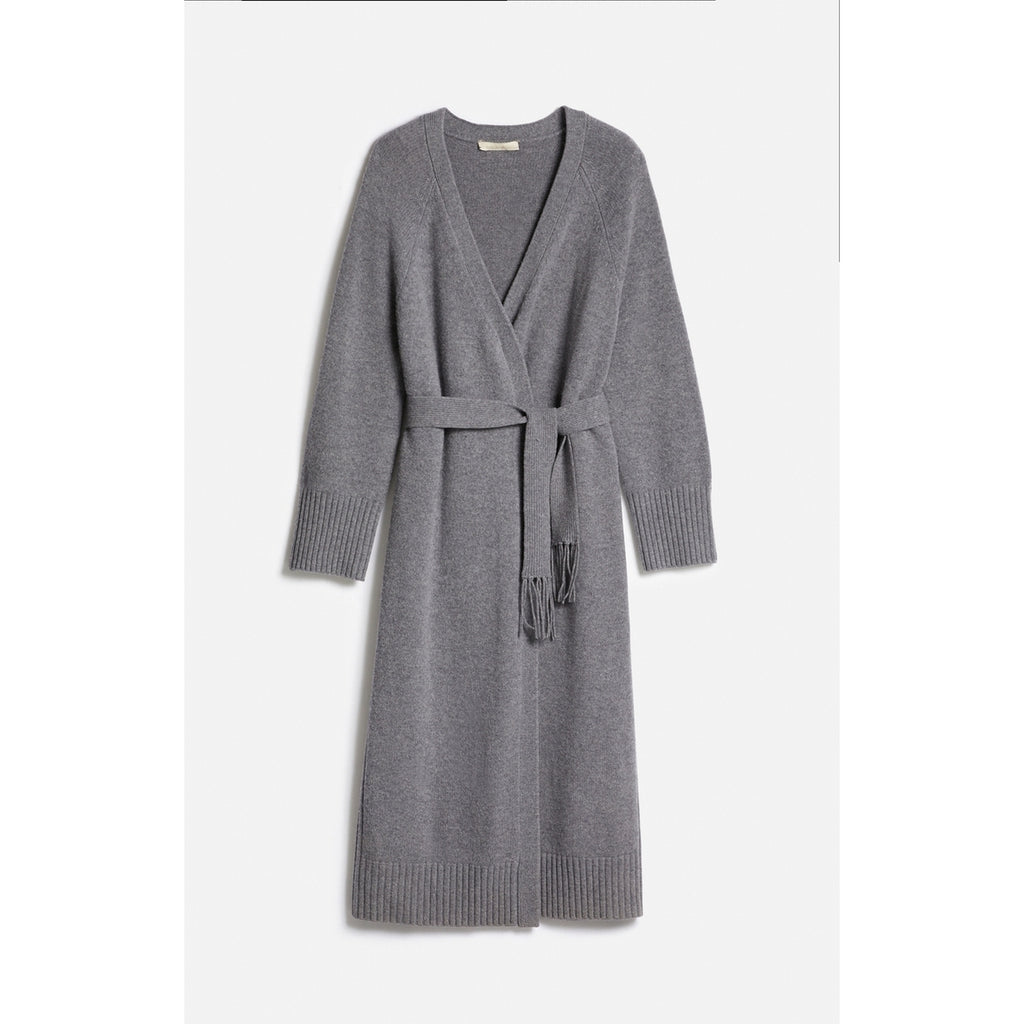 Cardigan Long Francine - Gris Chine