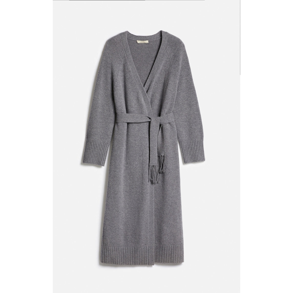 Cardigan Long Francine - Gris Chine