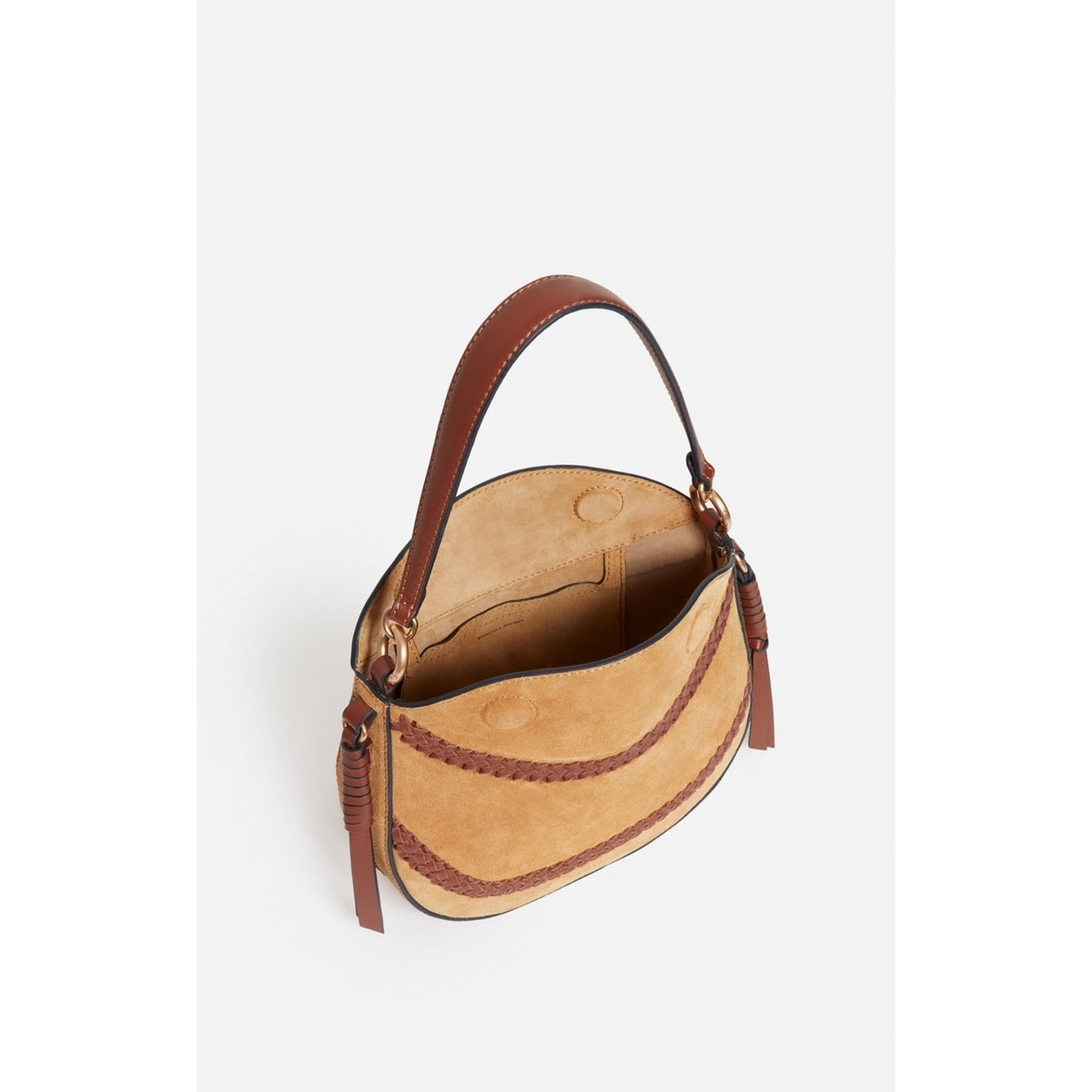 Sac A Rabat Mini Daily Bag - Caramel