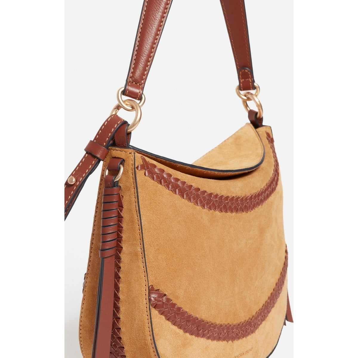 Sac A Rabat Daily Bag Mm - Caramel