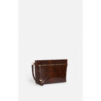 Pochette Zippee Zipped Clutch - Fauve