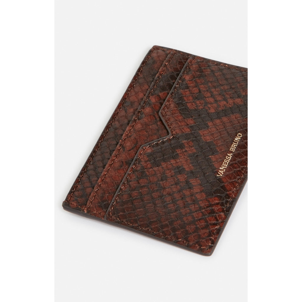 Porte Cartes Porte Cartes - Fauve