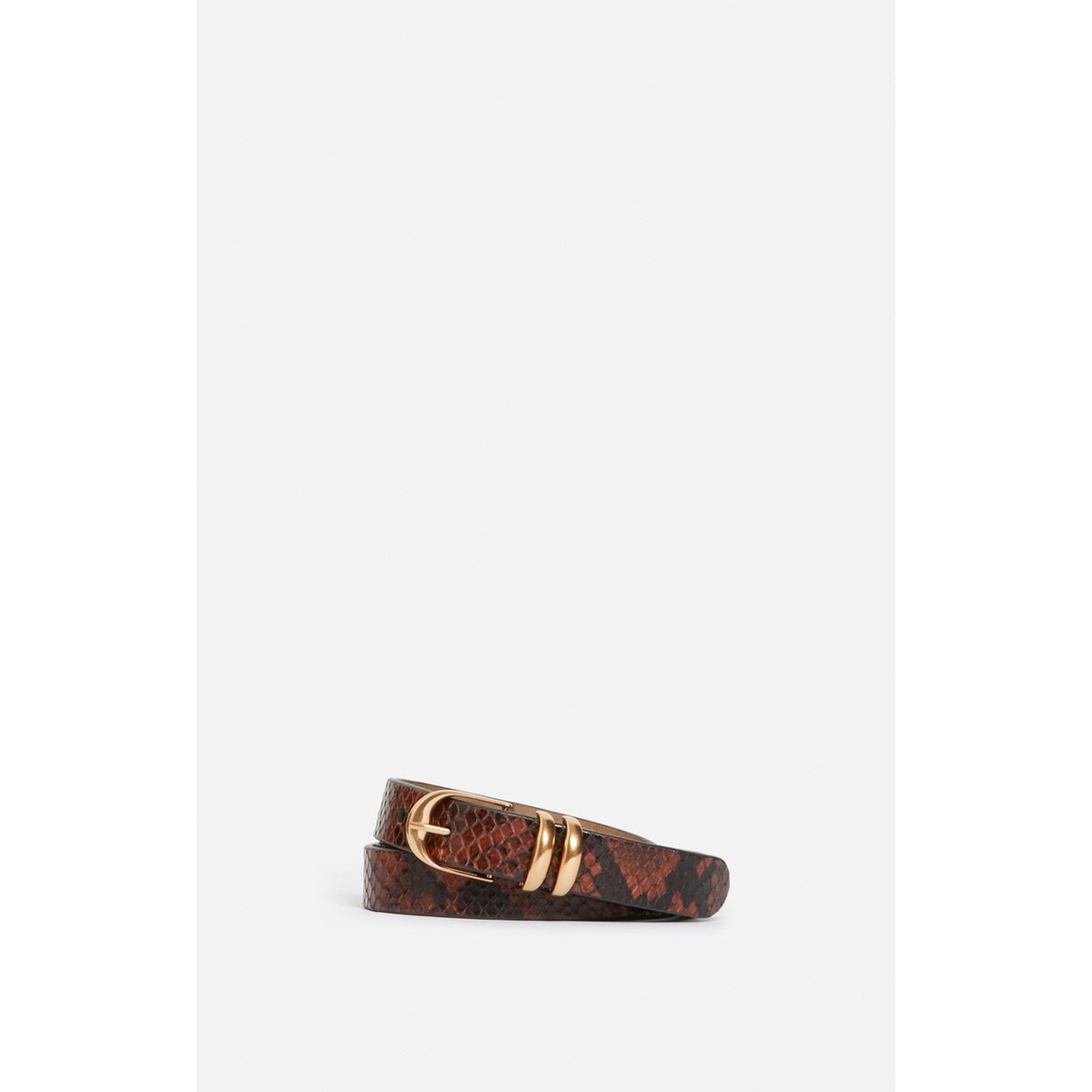 Ceinture Ceinture 20Mm - Fauve