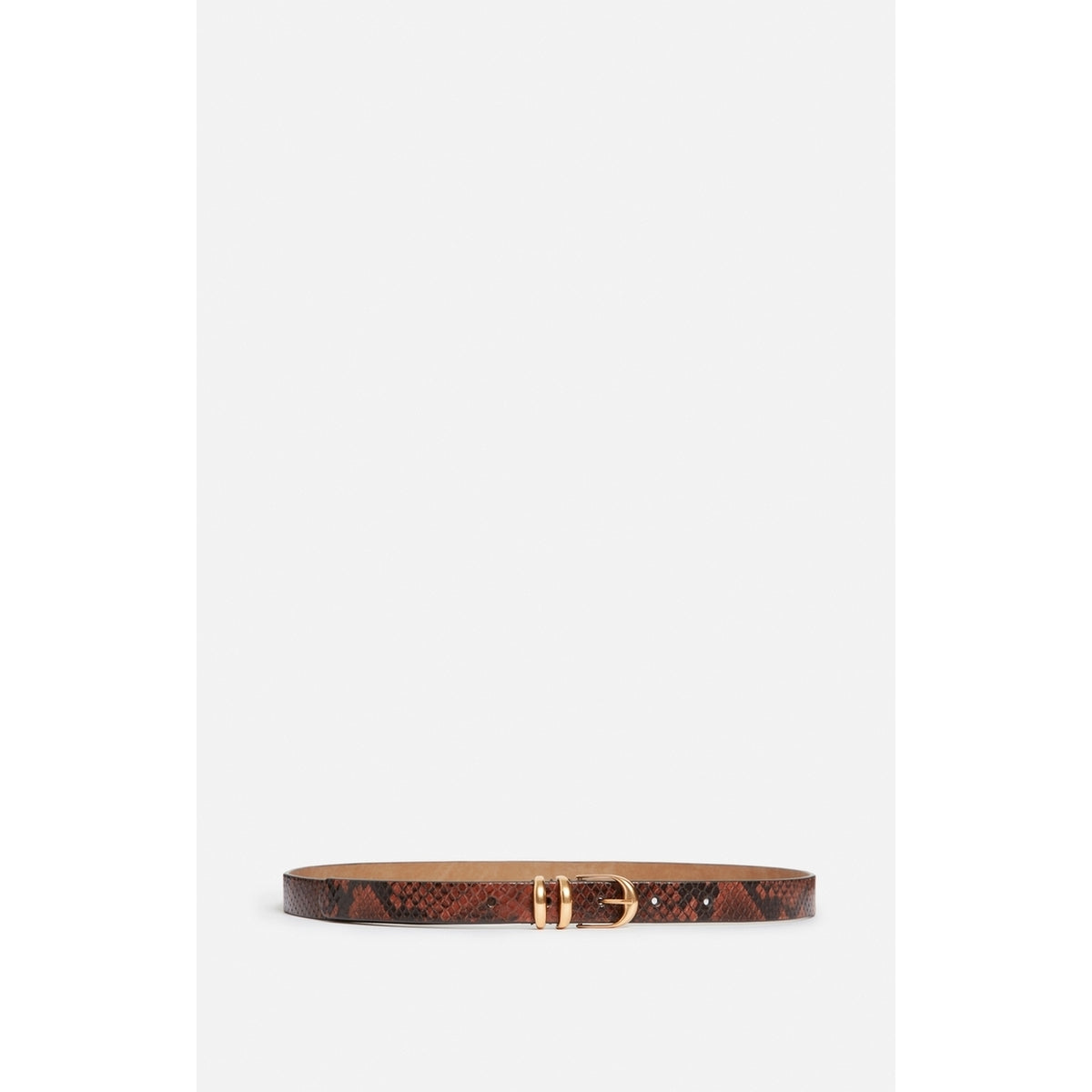 Ceinture Ceinture 20Mm - Fauve