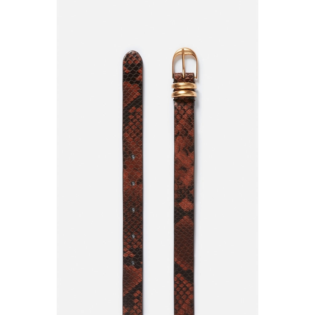 Ceinture Ceinture 20Mm - Fauve