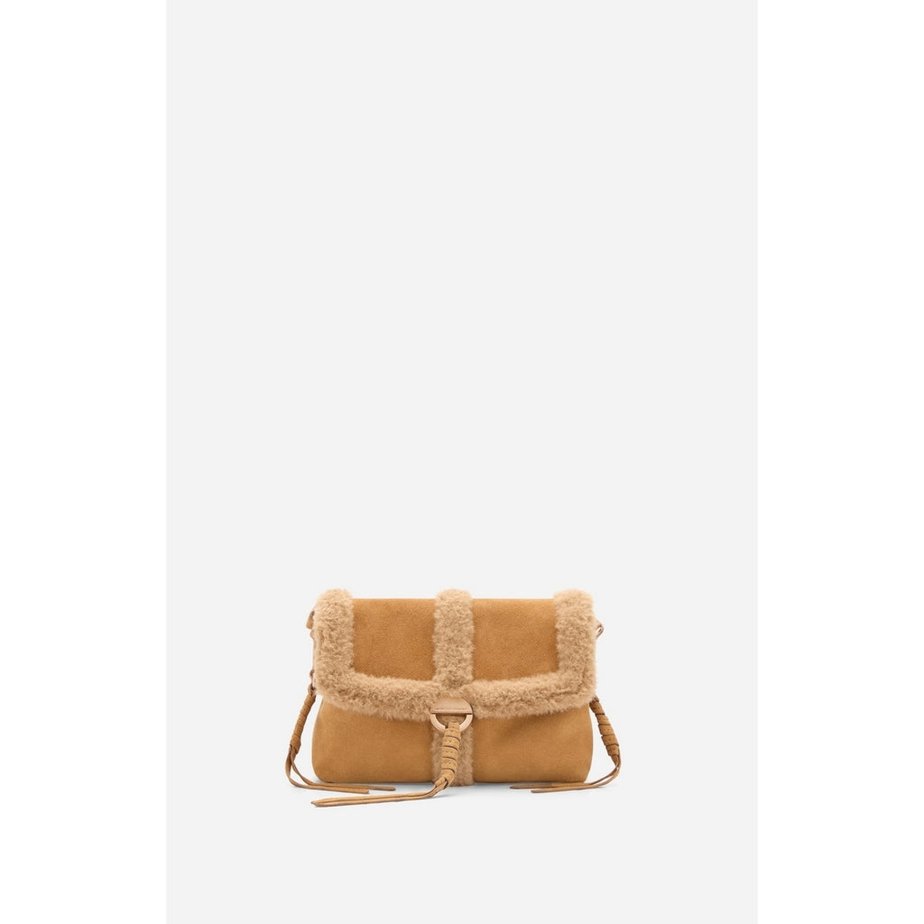 Sac A Rabat Clutch Othilia - Caramel