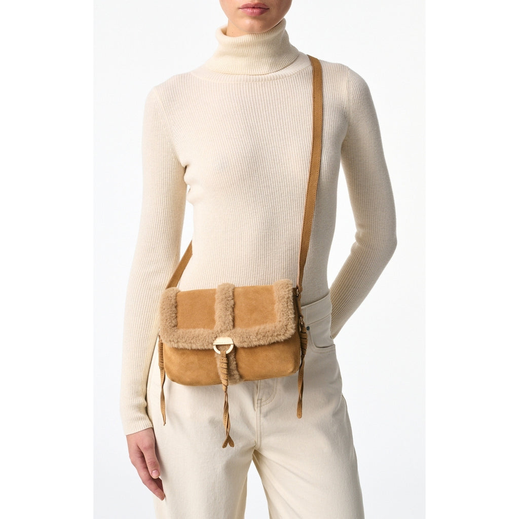 Sac A Rabat Clutch Othilia - Caramel