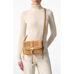 Sac A Rabat Clutch Othilia - Caramel