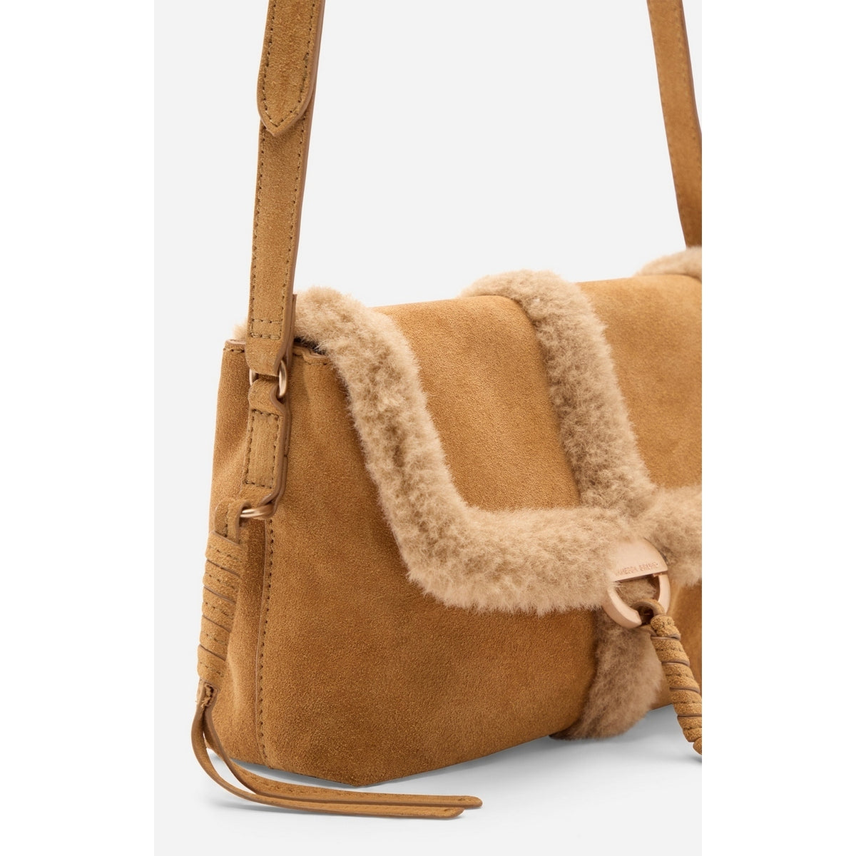 Sac A Rabat Clutch Othilia - Caramel