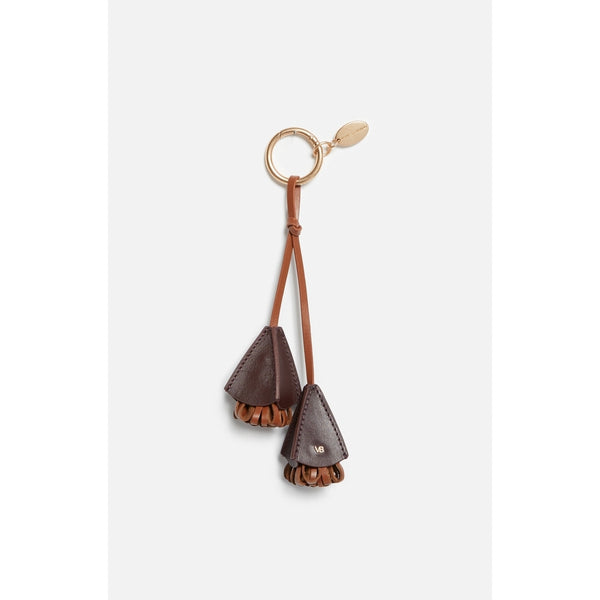 Charm Colgante Fleurs - Coñac