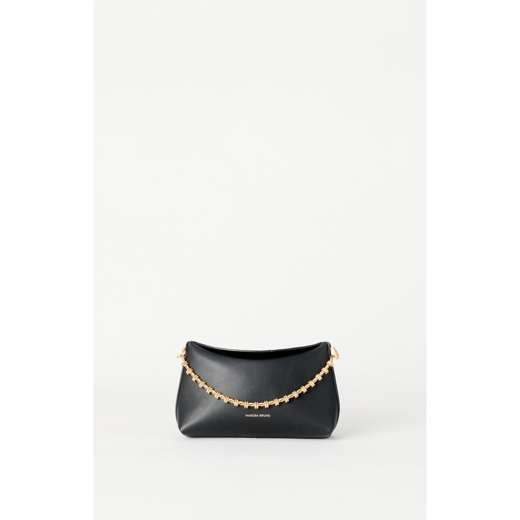 Sac Soir Bandouliere Clutch Chain - Noir