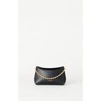 Sac Soir Bandouliere Clutch Chain - Noir