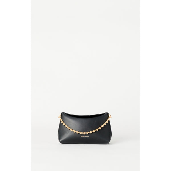 Borsa Da Sera A Tracolla Clutch Chain - Nero