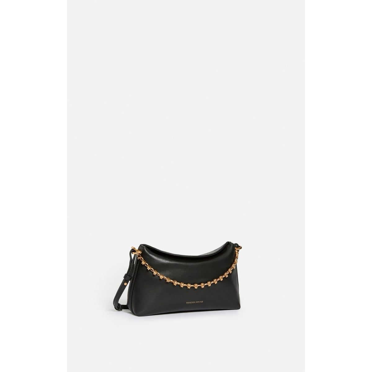 Sac Soir Bandouliere Clutch Chain - Noir