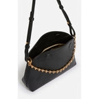 Sac Soir Bandouliere Clutch Chain - Noir