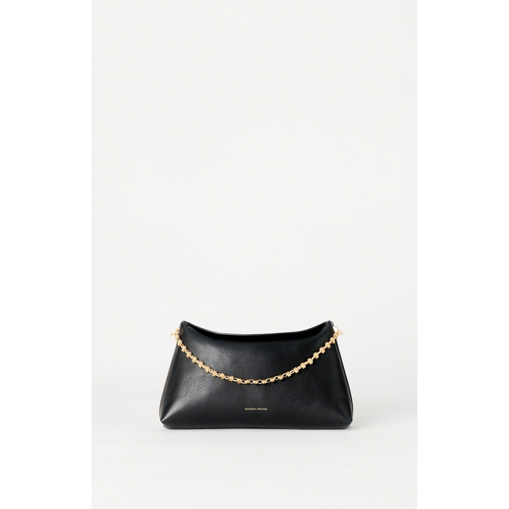 Bolso de Mano Crossbody Chain - Negro