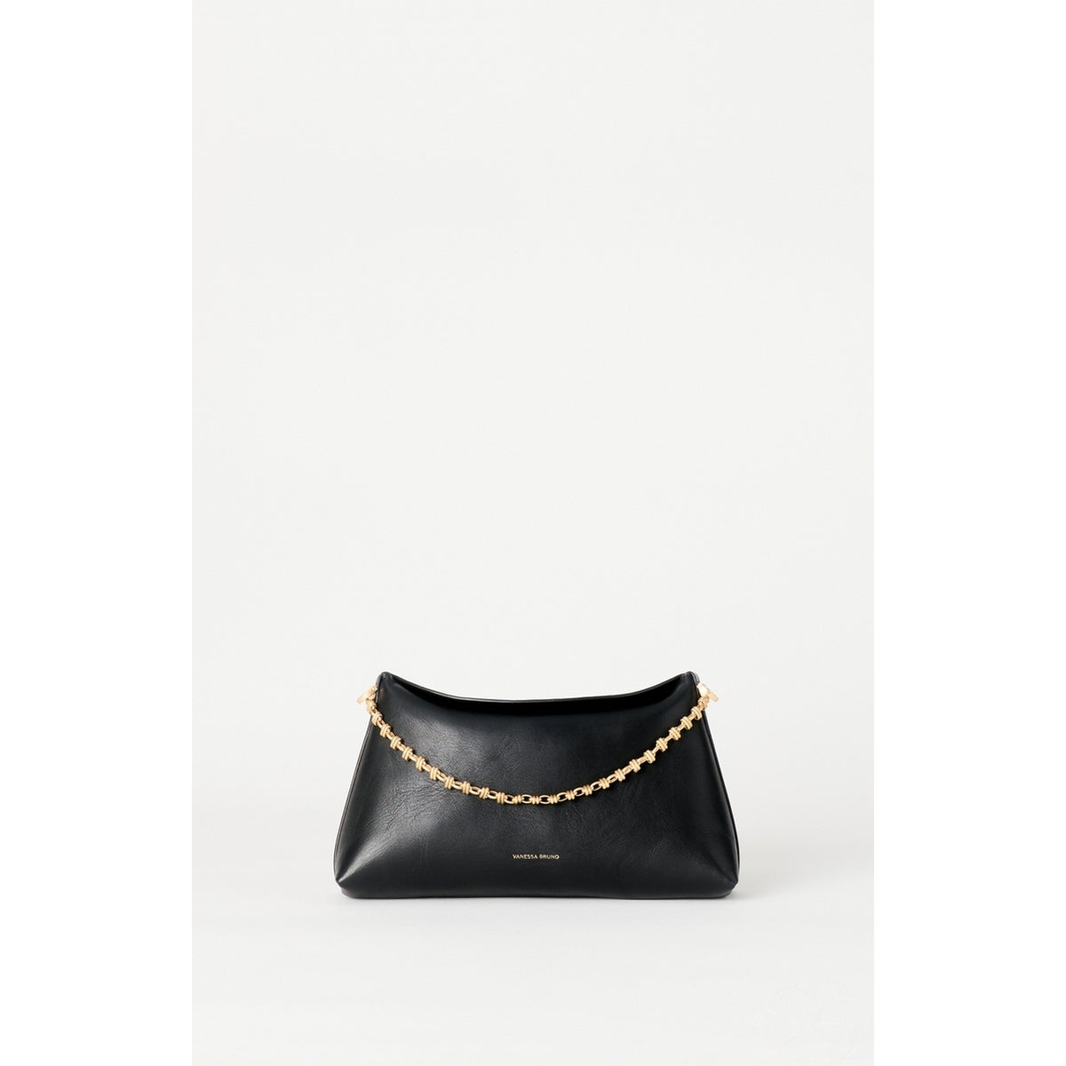 Bolso de Mano Crossbody Chain - Negro