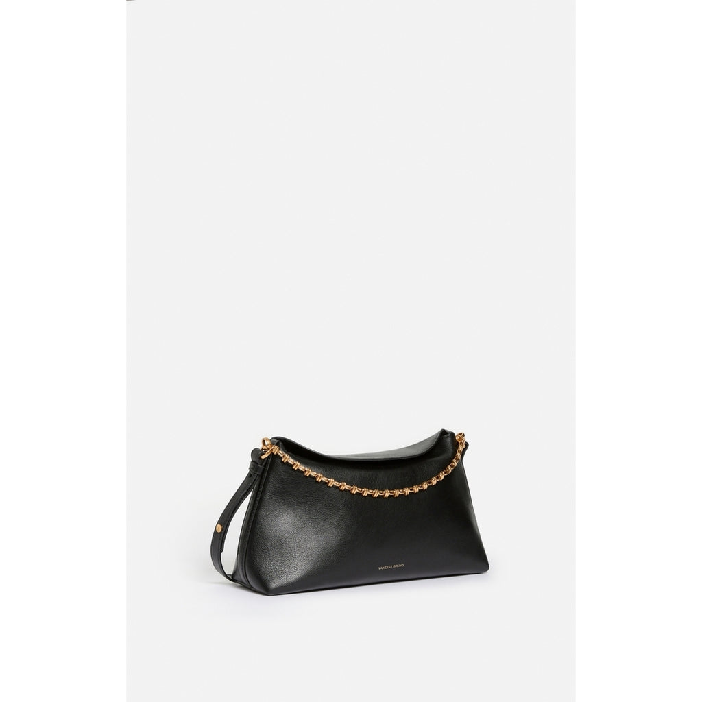 Bolso de Mano Crossbody Chain - Negro