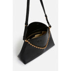 Bolso de Mano Crossbody Chain - Negro