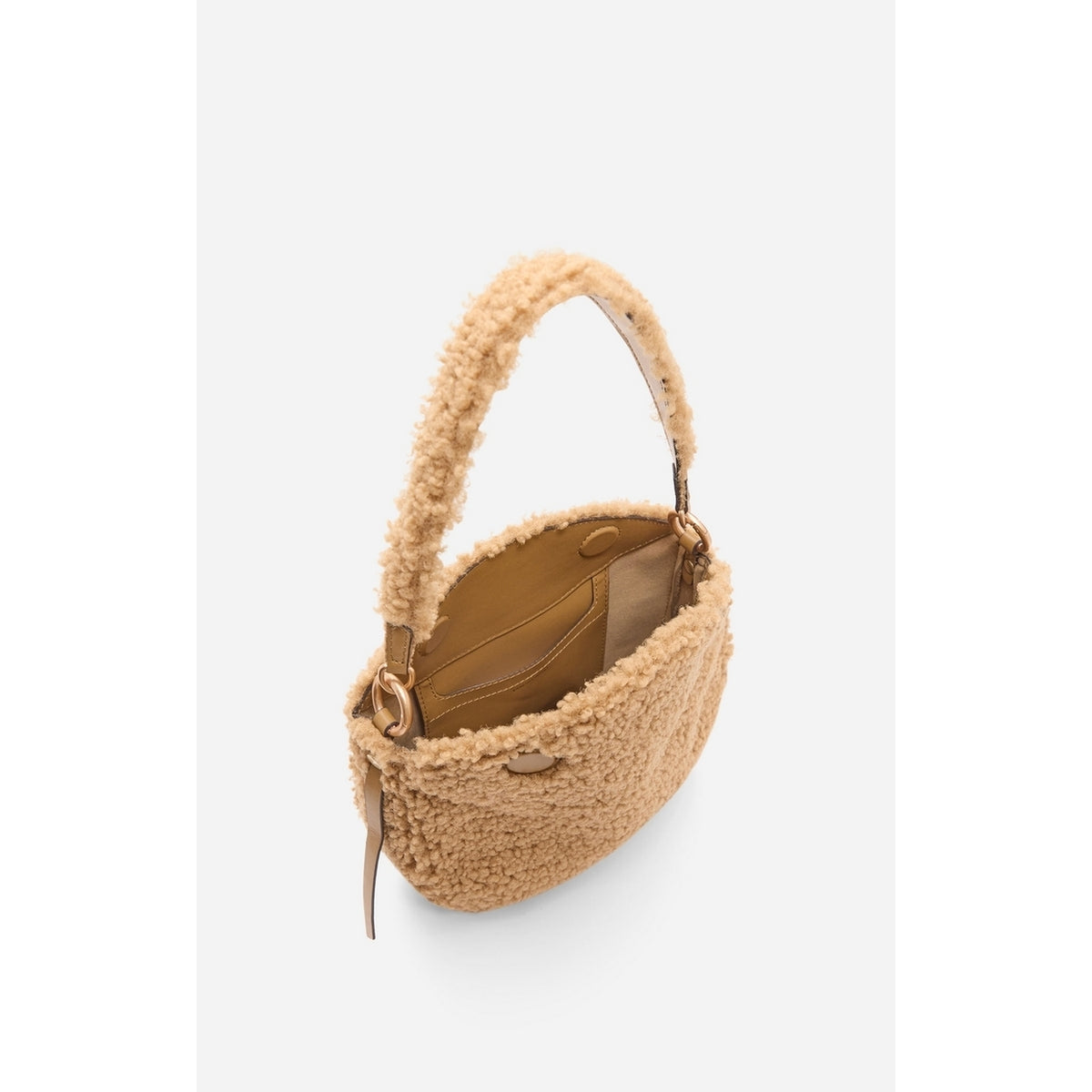 Sac A Rabat Mini Daily Bag - Caramel
