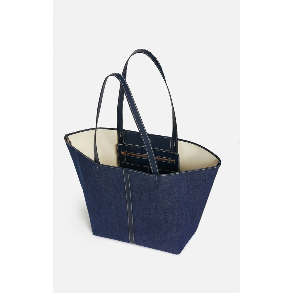 Hobo Tote Bag Gm - Denim