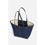 Hobo Tote Bag Gm - Denim