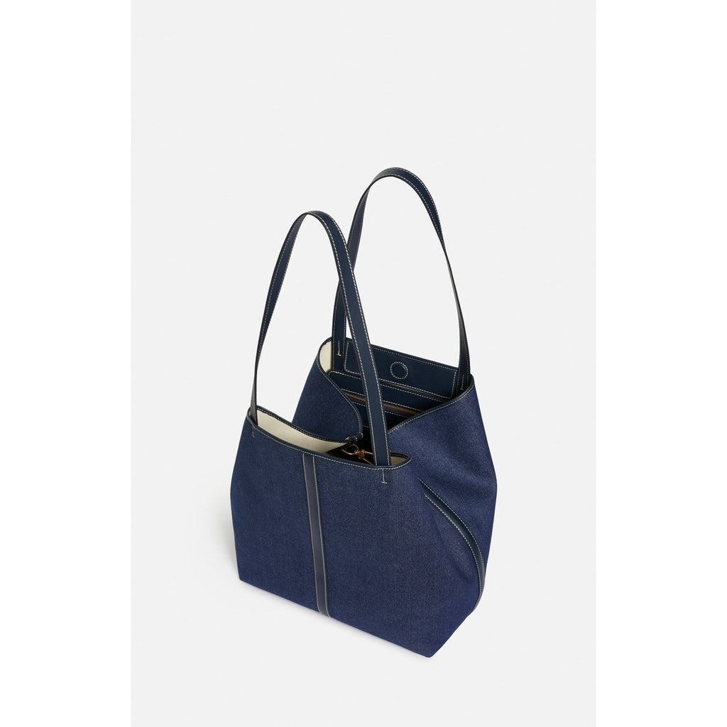 Hobo Tote Bag Gm - Denim