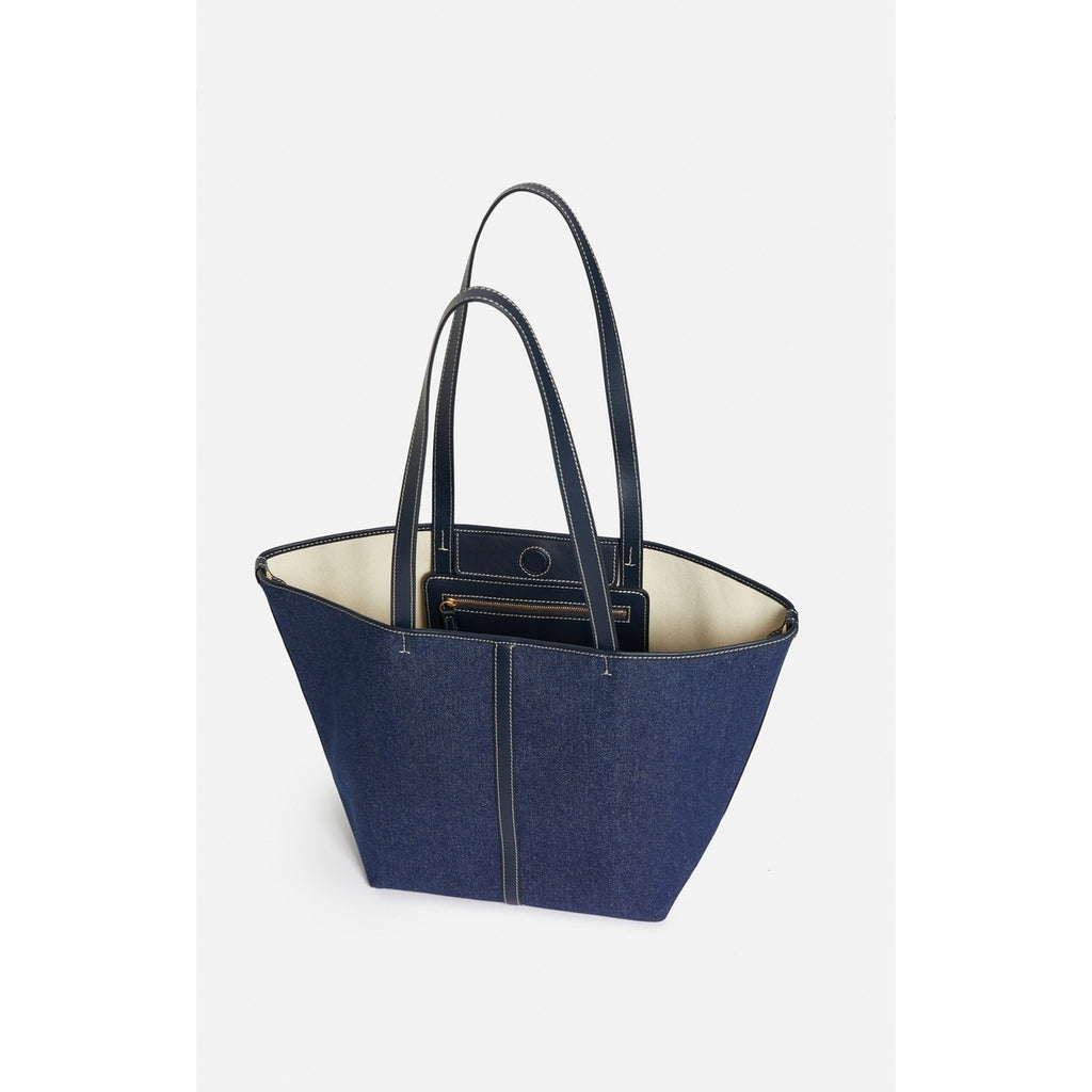Hobo Tote Bag Pm - Denim
