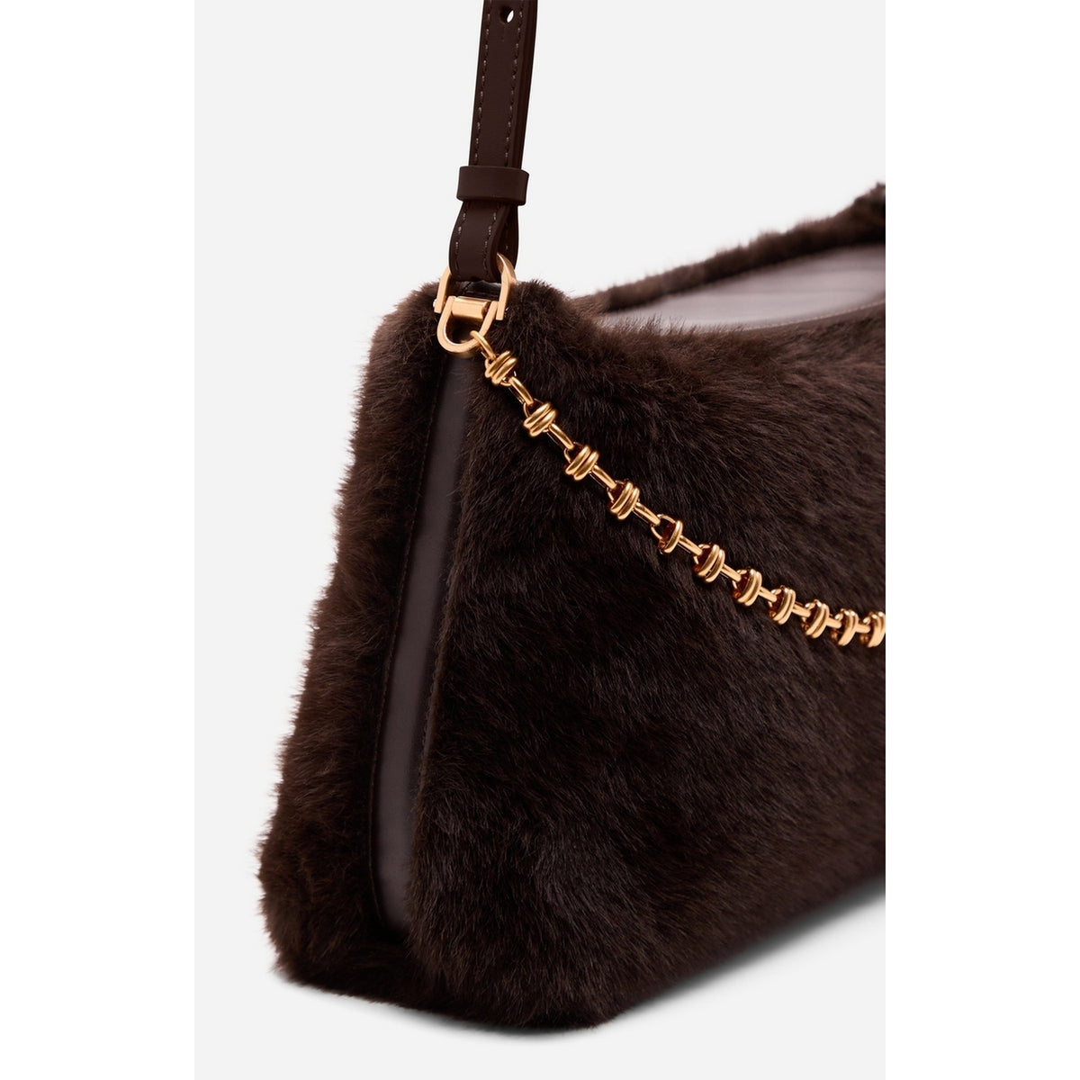 Sac A Main Daily Chain Gm - Chocolat