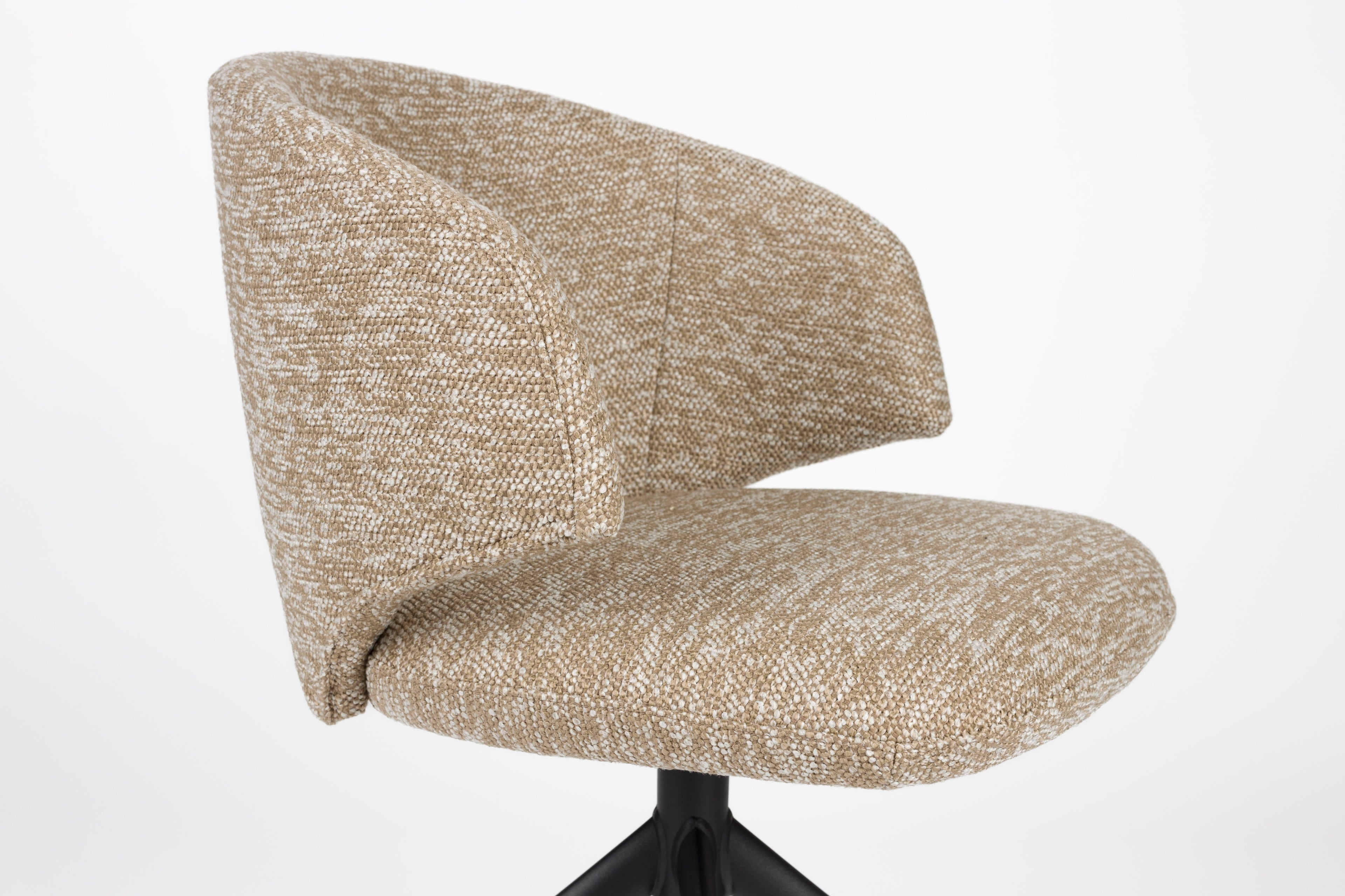 Balado - Dining Chair - Iron - Brown