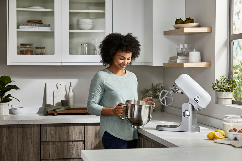 Robot pastelero - Kmix - 1000W - Blanco