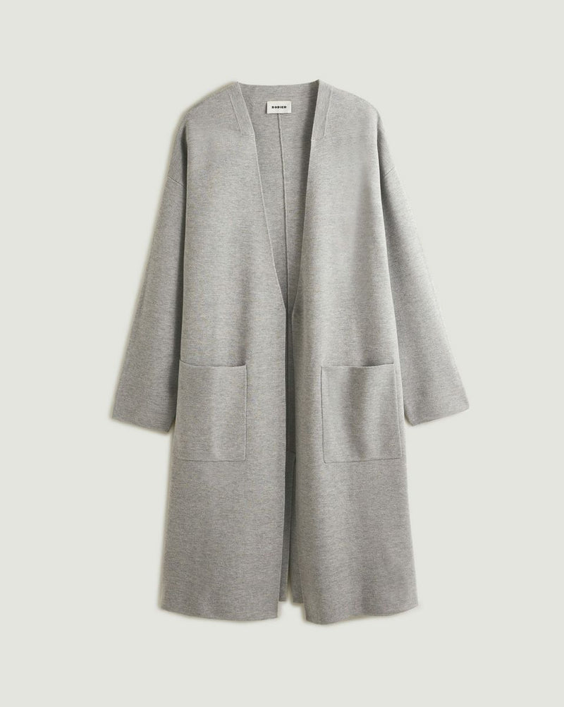 Manteau Long - Gris Moyen - Femme