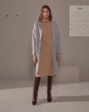 Manteau Long - Gris Moyen - Femme