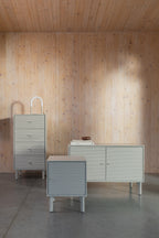 Morning 2 Doors - Sideboard - MDF - Gray