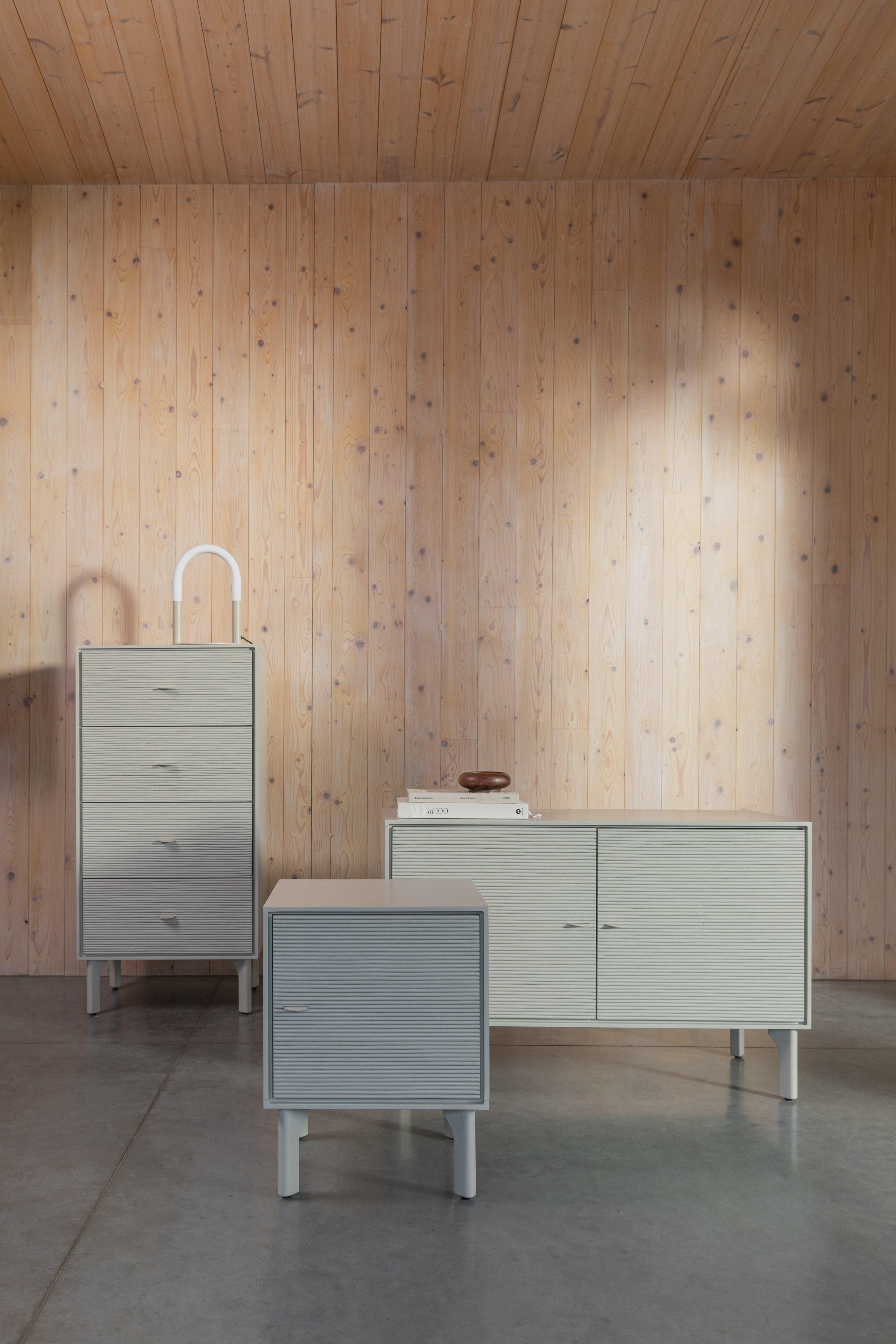 Morning 2 Doors - Sideboard - MDF - Gray