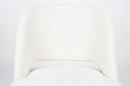Yves - Dining Room Chair - Polyester - White/Beige